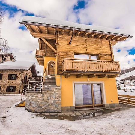 Chalet 4 Stagioni Livigno Kültér fotó