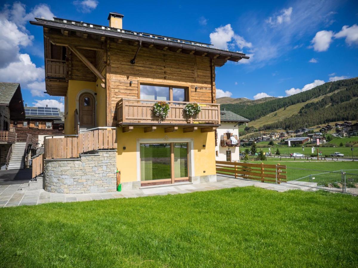 Chalet 4 Stagioni Livigno Kültér fotó