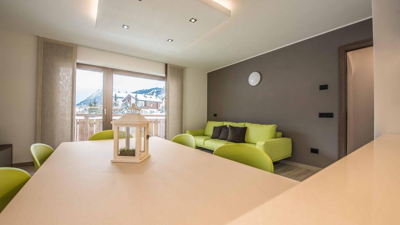 Chalet 4 Stagioni Livigno Kültér fotó