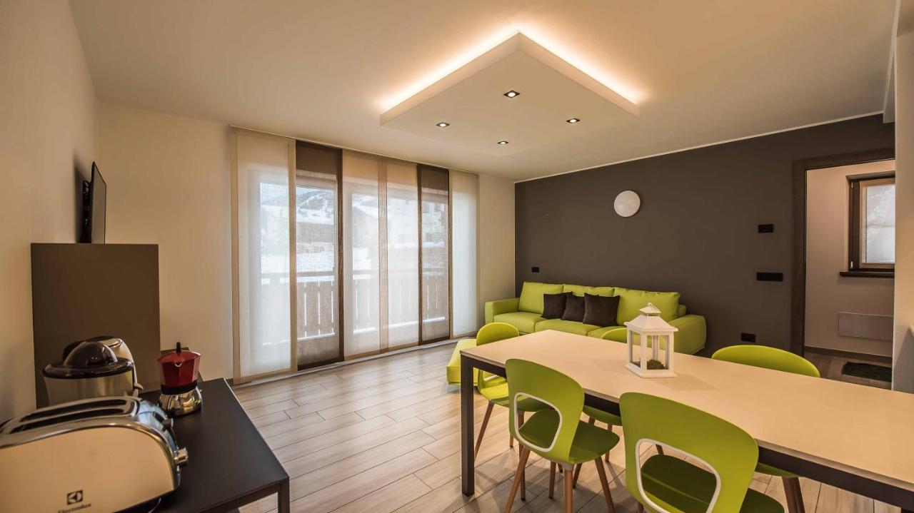 Chalet 4 Stagioni Livigno Kültér fotó